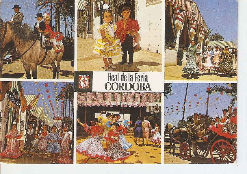 Postal 033328 : Cordoba. Diversos aspectos