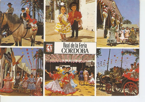 Postal 033328 : Cordoba. Diversos aspectos