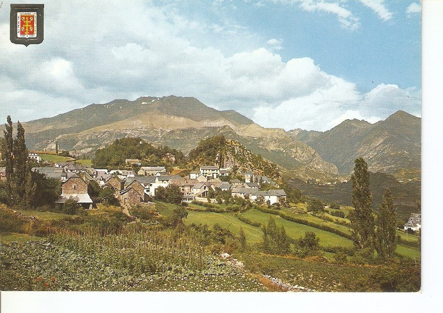 Postal 033331 : Pirineo Aragones (Huesca). Tramacastilla de Tena. Valle de Tena