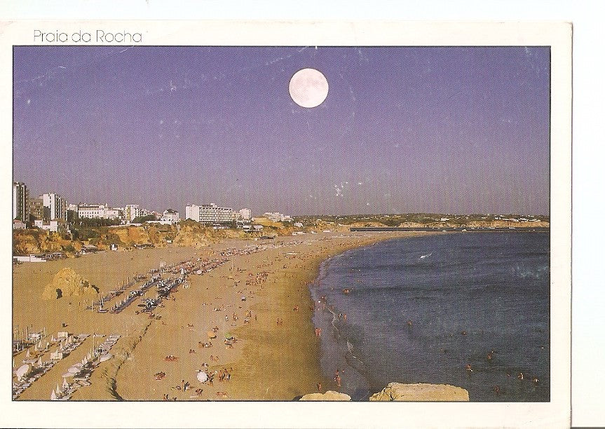 Postal 033332 : Portimao: Praia da Rocha (Portugal)