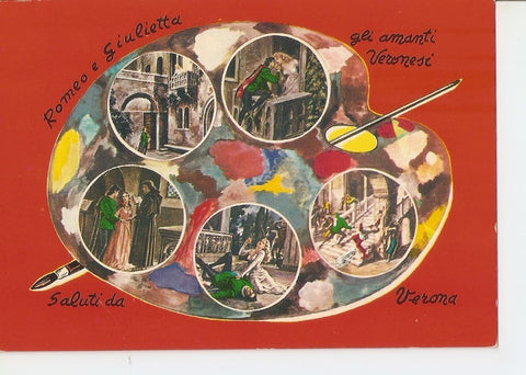 Postal 033342 : Verona