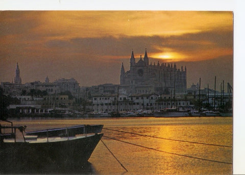 Postal 033344 : Palma de Mallorca. Amanecer