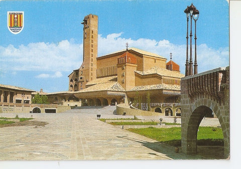 Postal 033351 : Torreciudad  Santuario