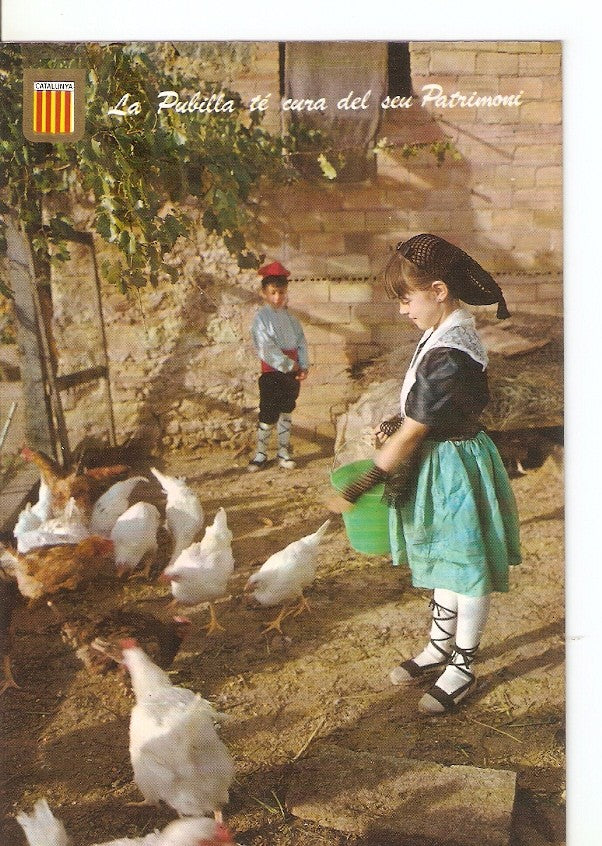 Postal 033360 : Catalunya tipica