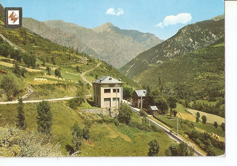Postal 033363 : Querales (Girona). Pirineu Catala. Vista general