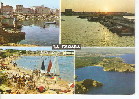 Postal 033367 : Costa Brava. La Escala
