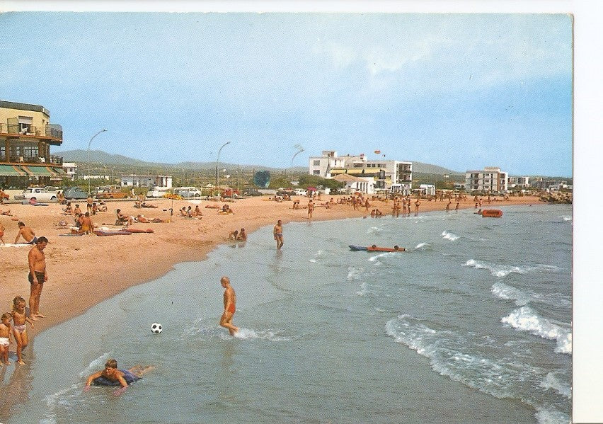 Postal 033371 : Cubelllas playa