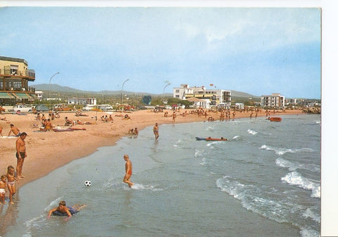 Postal 033371 : Cubelllas playa