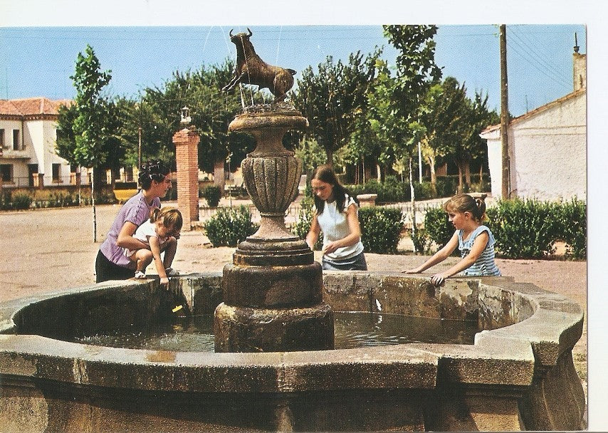 Postal 033377 : Cariñena (Zaragoza). Fuente del Torico