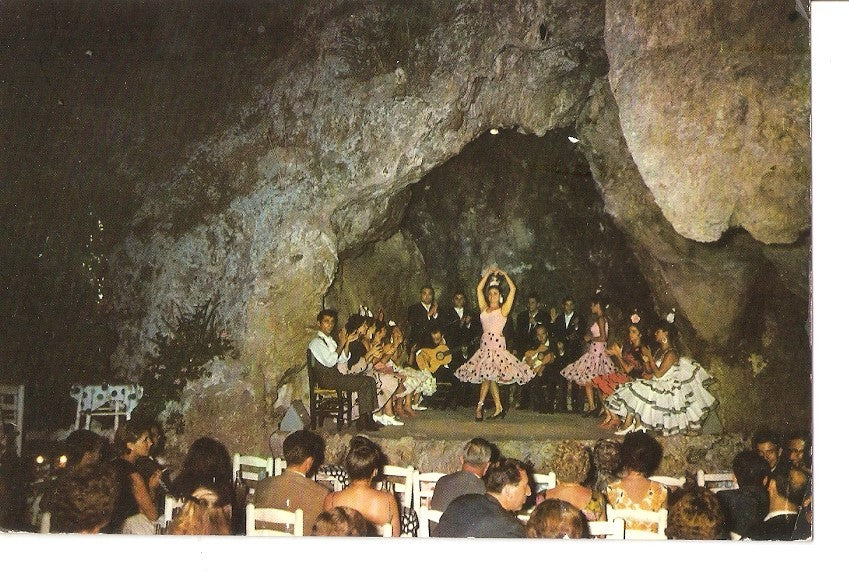 Postal 033378 : Las Cuevas (Vida nocturna)