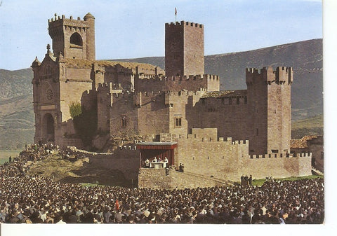 Postal 033388 : Pamplona. Castillo de Javier