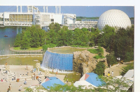 Postal 033398 : Toronto Ontario Canada. Ontario place