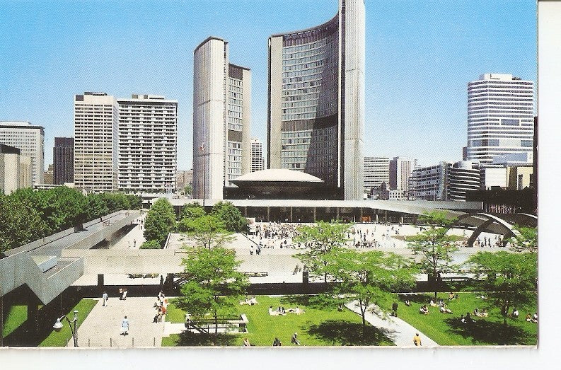 Postal 033399 : Toronto Ontario Canada. Ontario place