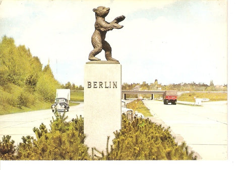 Postal 033406 : Autohalin Einfabrt nach Berlin