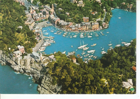 Postal 033409 : Portofino view from the airplane