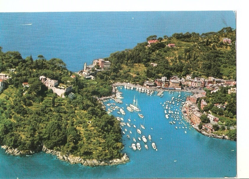 Postal 033410 : Portofino veduta aerea