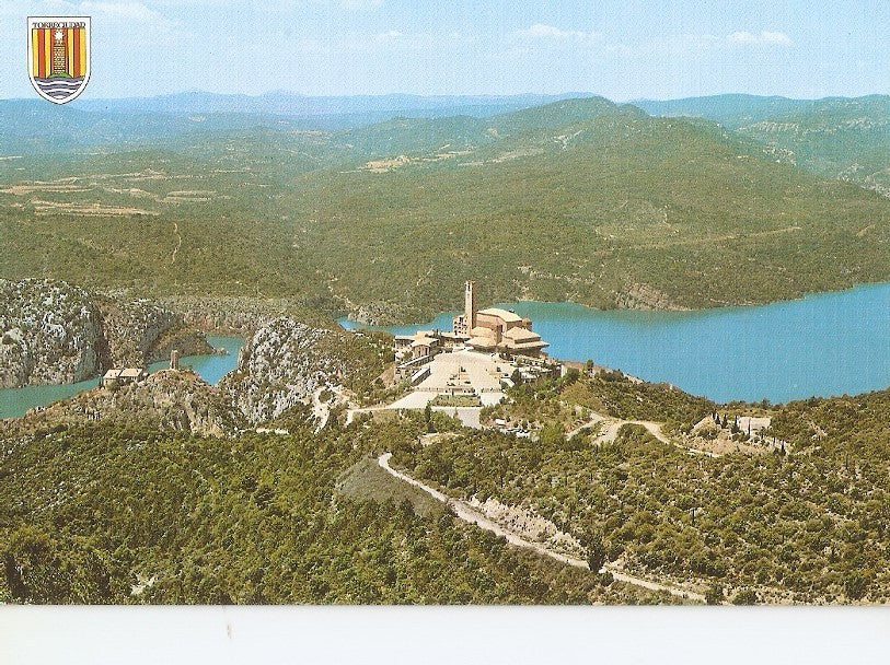 Postal 033423 : Torreciudad. Vista general