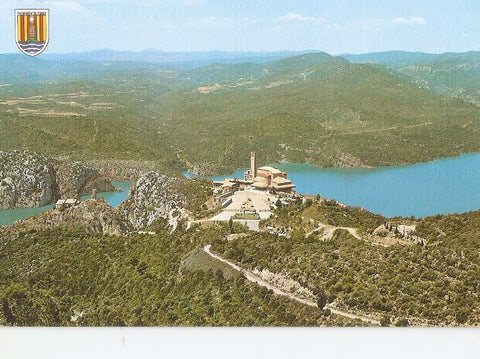 Postal 033423 : Torreciudad. Vista general