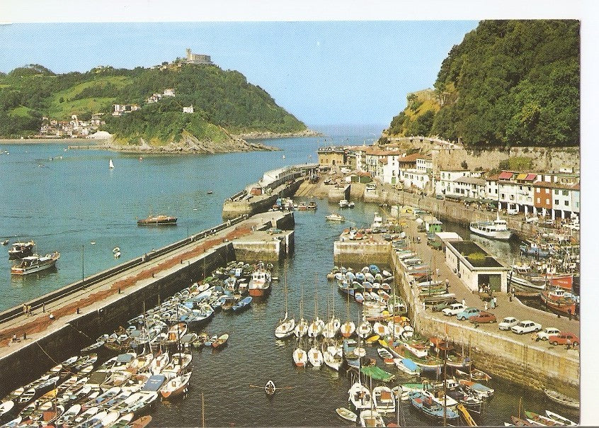 Postal 033425 : San Sebastian. El Puerto