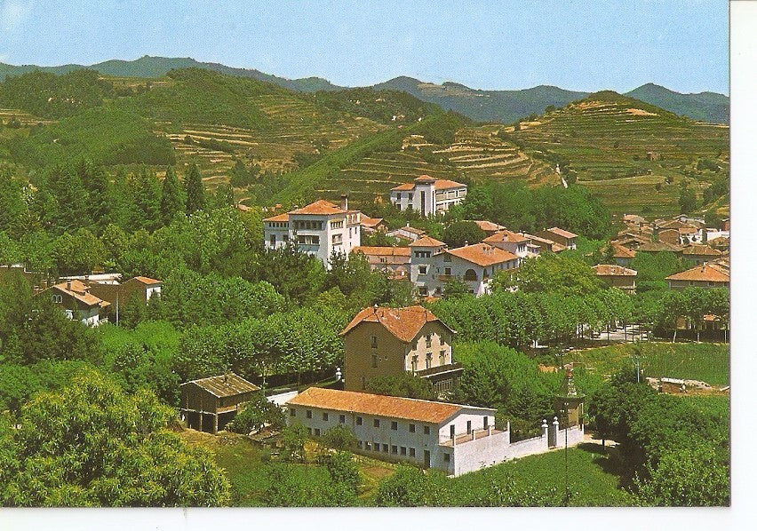 Postal 033426 : San Hilario Sacalm. Vista parcial