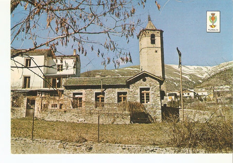 Postal 033427 : Planolas (Gerona). Vista parcial