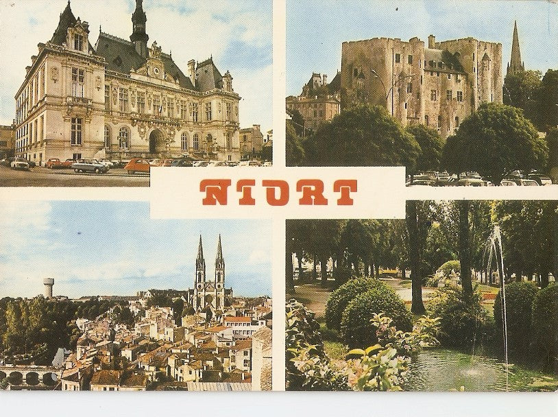Postal 033434 : Niort (Deux-Sevres)