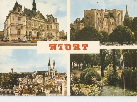 Postal 033434 : Niort (Deux-Sevres)