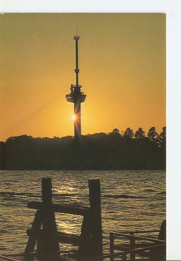Postal 033437 : Rotterdam / Holland. Skol International Bier. Euromast