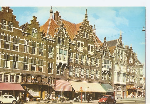 Postal 033438 : Rotterdam / Holland. Old façades. Schiedamseweg