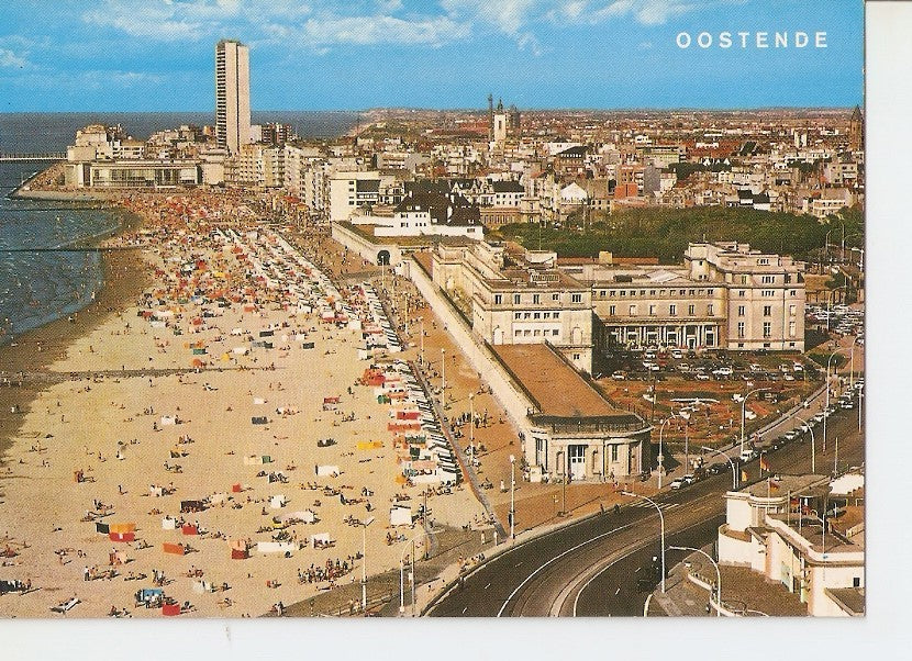 Postal 033442 : Oostende. Panorama