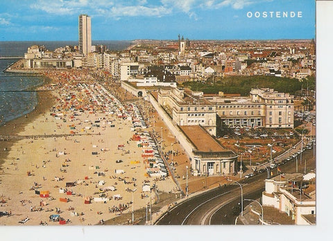 Postal 033442 : Oostende. Panorama