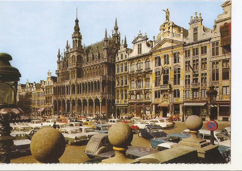 Postal 033447 : Brussels: Market Place