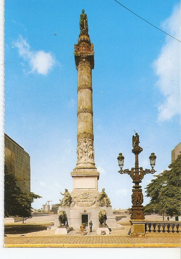 Postal 033448 : Brussels: the Congress Column