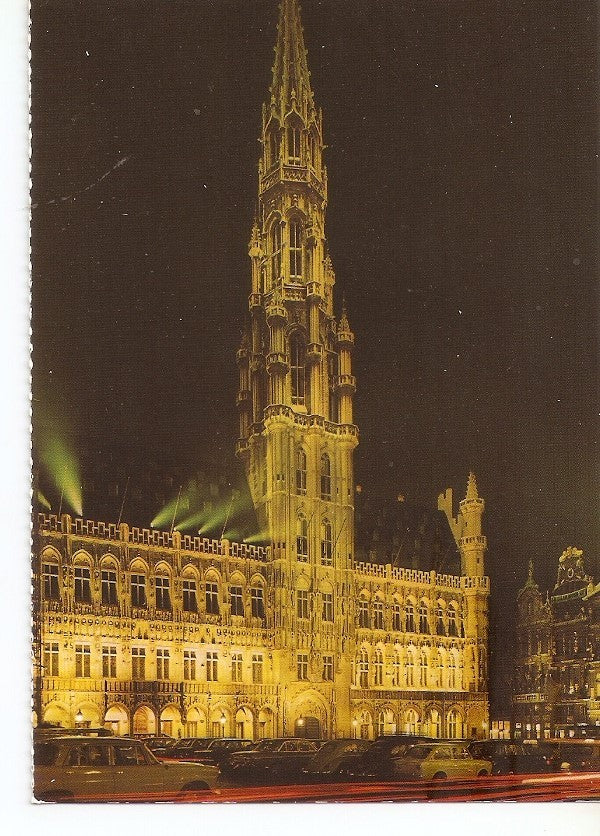 Postal 033451 : Bruxelles: Town Hall