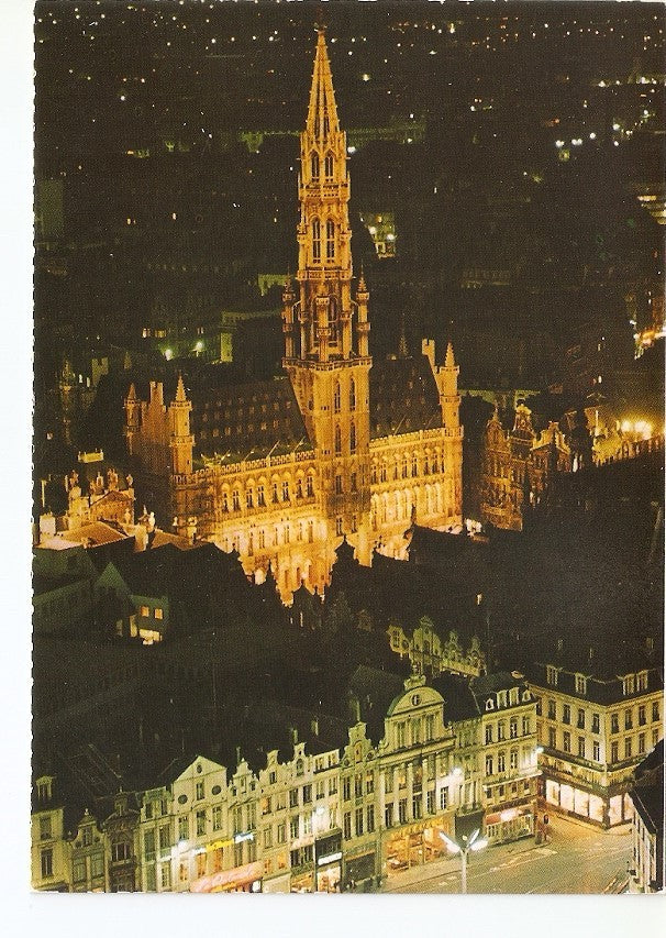 Postal 033452 : Bruxelles: Rathaus