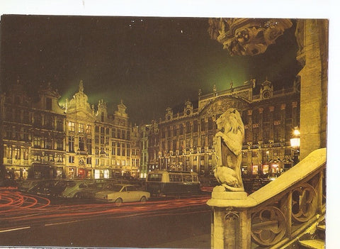 Postal 033453 : Brussels: Market Place