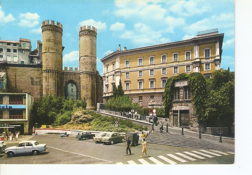 Postal 033458 : Genova. Soprana Gate - Columbus House