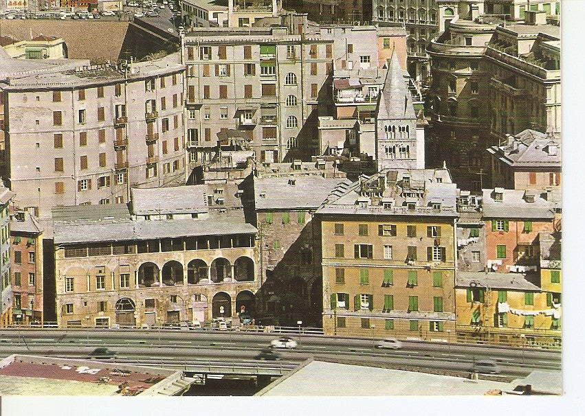 Postal 033467 : Genoca Antica