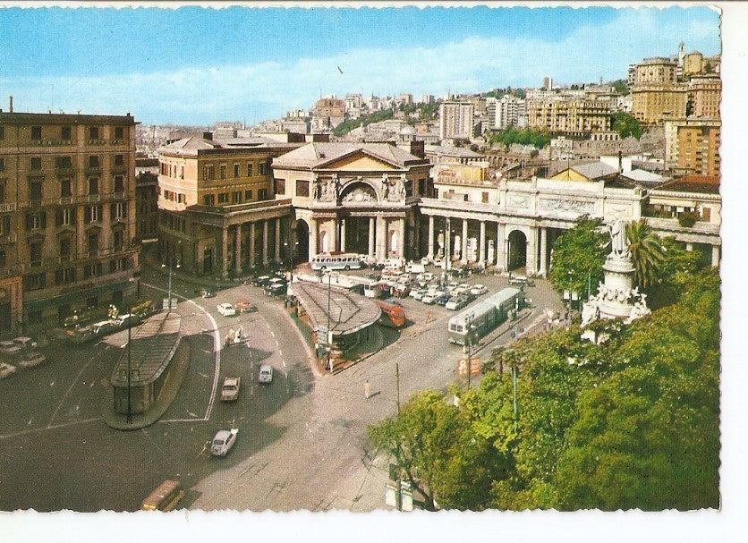 Postal 033472 : Genova. Estacion principe