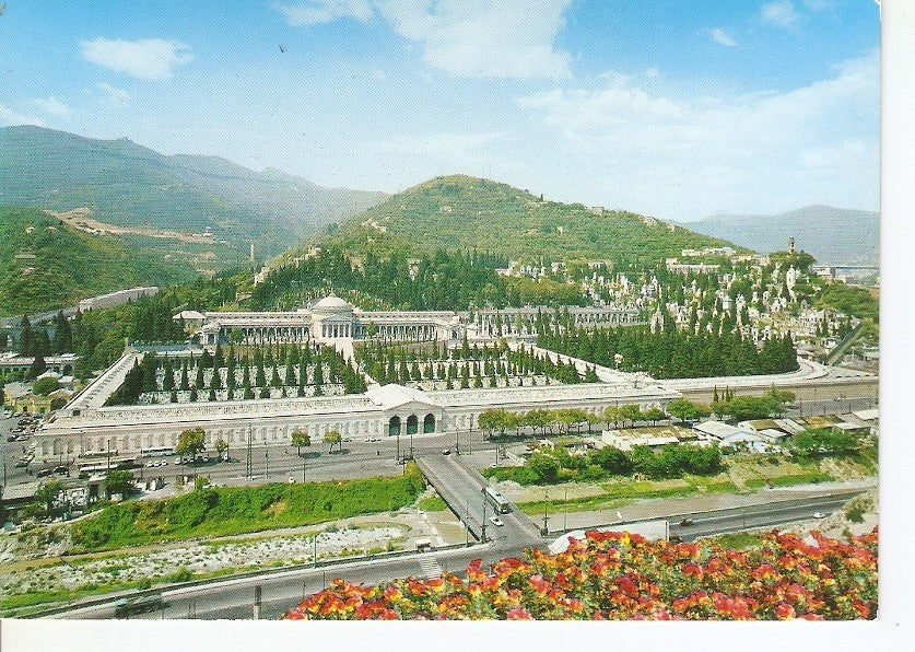Postal 033473 : Genova. Cimitero di Staglieno