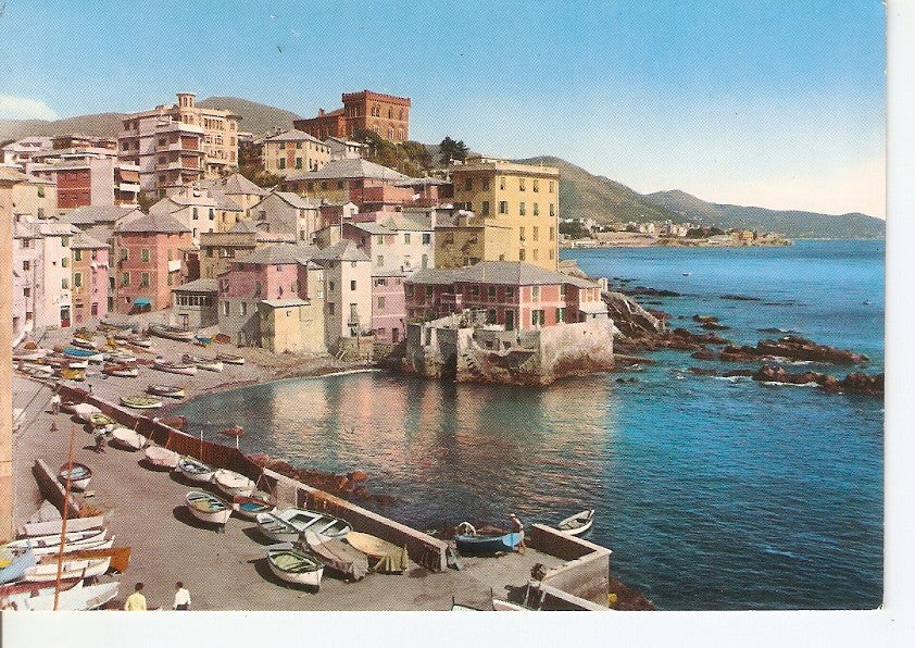 Postal 033476 : Genova. Boccadasse