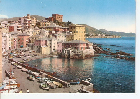 Postal 033476 : Genova. Boccadasse