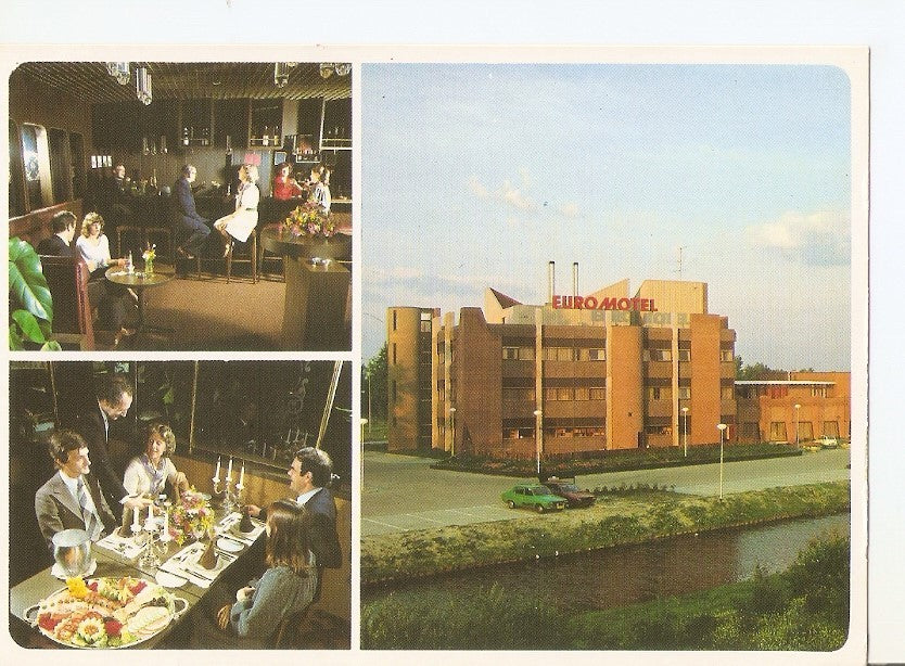 Postal 033483 : Euromotel Amsterdam (Schiphol)