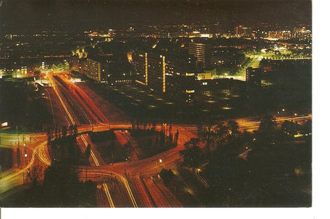Postal 033485 : Euromast Rotterdam / Holland. Skol International Bier