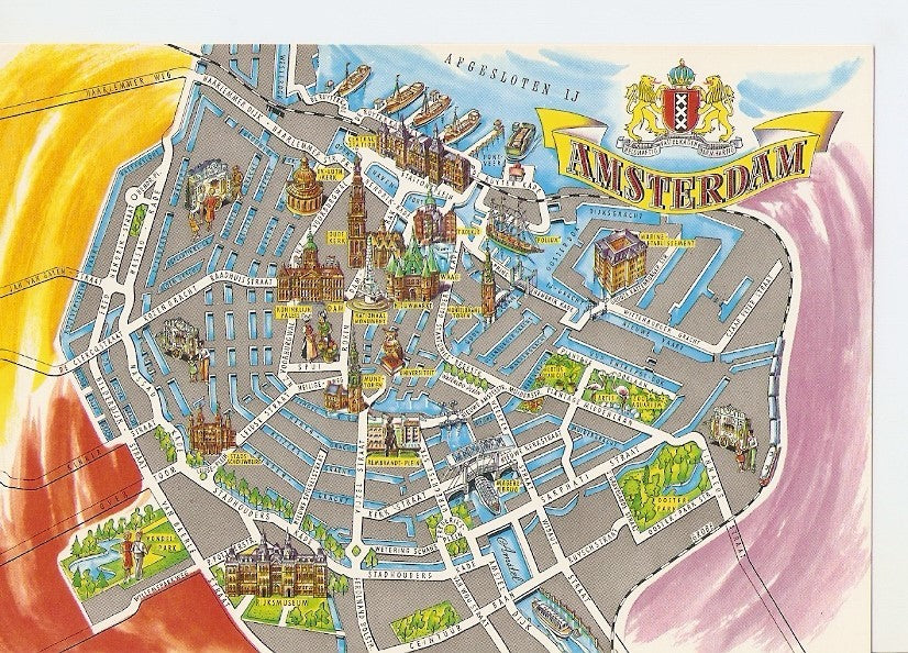 Postal 033486 : Amsterdam