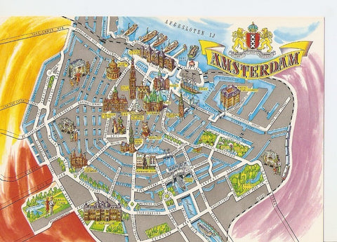 Postal 033486 : Amsterdam