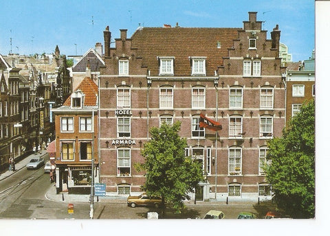 Postal 033487 : Hotel Garni Armada. Amsterdam-Centrum