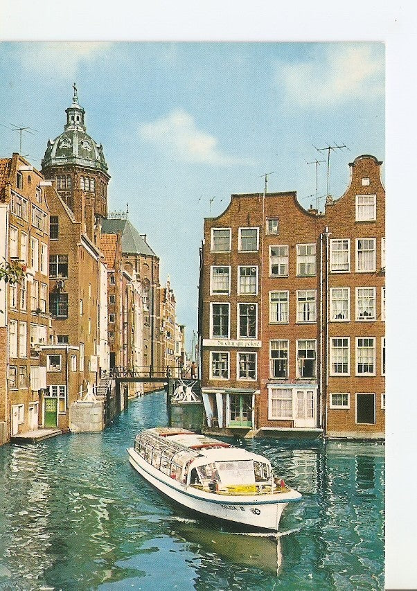 Postal 033488 : Amsterdam. The little lock