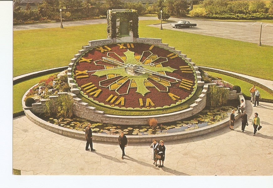 Postal 033492 : Ontario Hydro Floral Clock