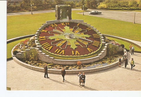 Postal 033492 : Ontario Hydro Floral Clock